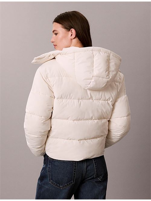 matte mw short puffer CALVIN KLEIN JEANS | LV047H504GYAS